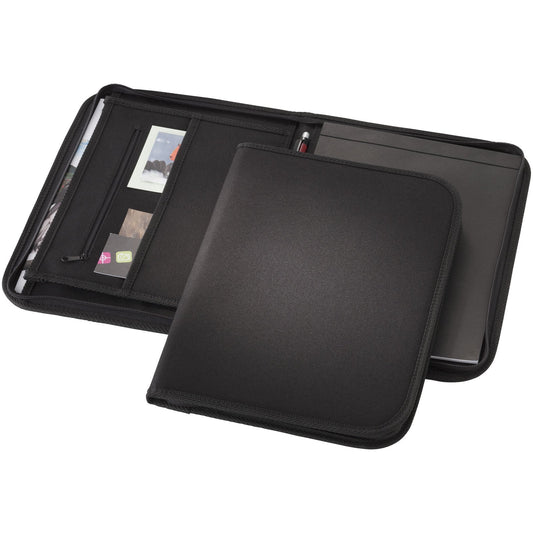 Portfolio A4 con cerniera Berkeley personalizzato con logo - Pubblienne
