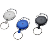 Portachiavi roller clip Gerlos personalizzato con logo - Pubblienne