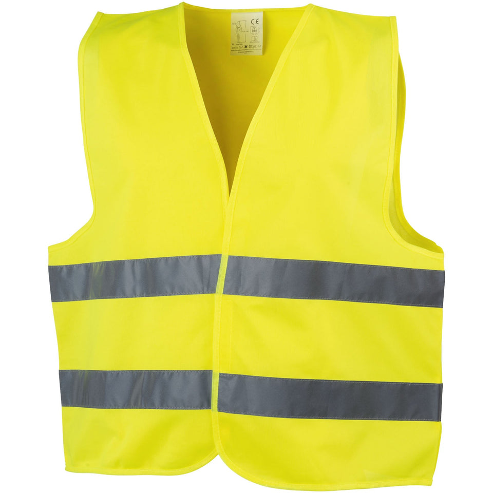 Gilet di sicurezza See-me per uso professionale personalizzato con logo - Pubblienne