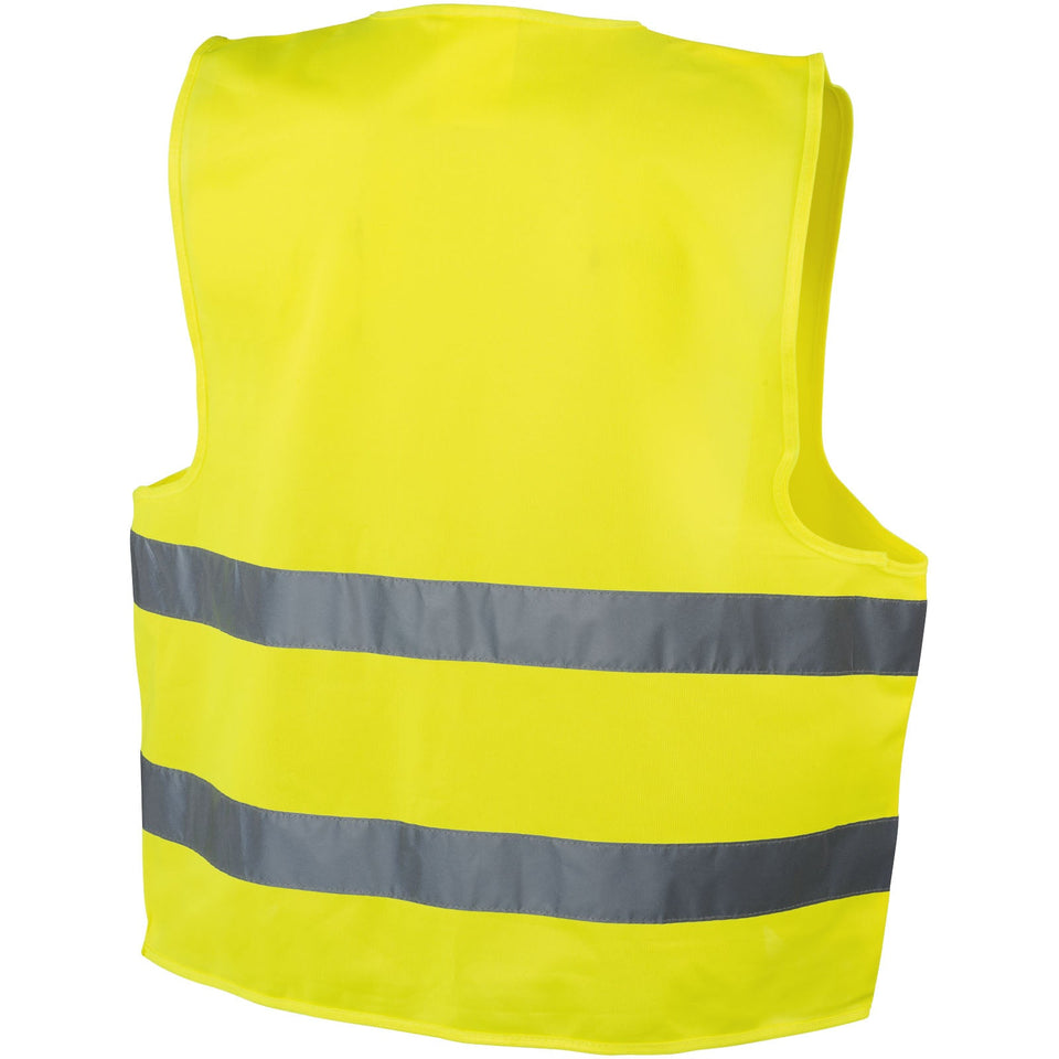 Gilet di sicurezza See-me per uso professionale personalizzato con logo - Pubblienne