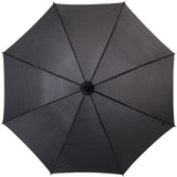 Ombrello Jova da 23" con manico e asta in legno personalizzato con logo - Pubblienne