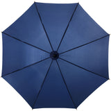 Ombrello Jova da 23" con manico e asta in legno personalizzato con logo - Pubblienne