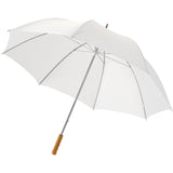 Ombrello golf Karl da 30'' con manico in legno personalizzato con logo - Pubblienne