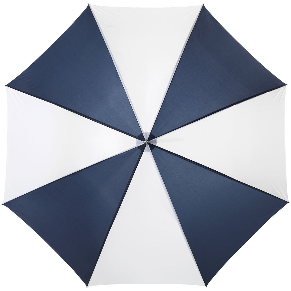 Ombrello golf Karl da 30'' con manico in legno personalizzato con logo - Pubblienne
