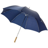 Ombrello golf Karl da 30'' con manico in legno personalizzato con logo - Pubblienne