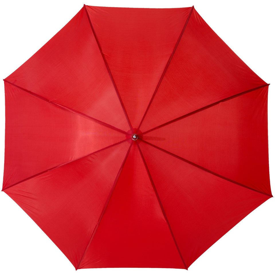 Ombrello golf Karl da 30'' con manico in legno personalizzato con logo - Pubblienne