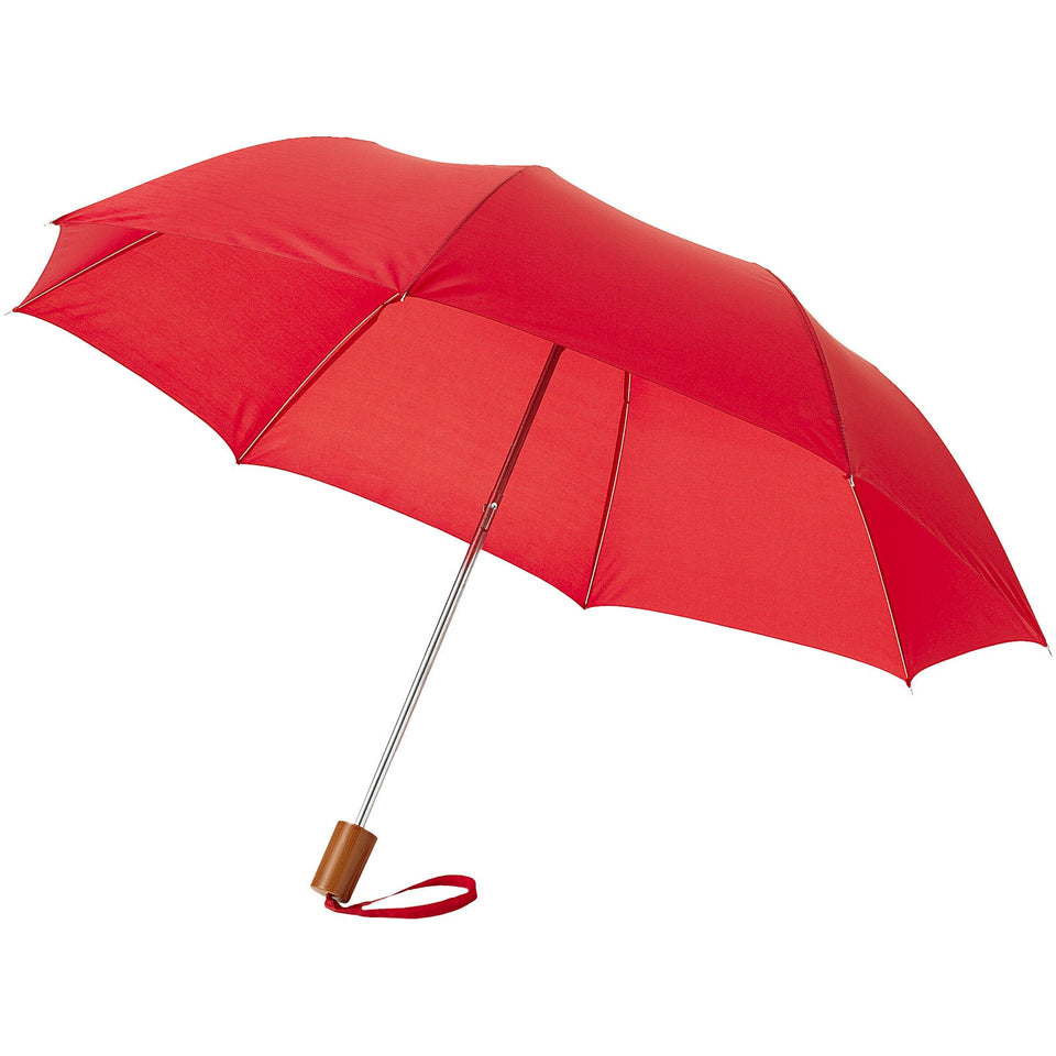 Ombrello pieghevole Oho da 20'' personalizzato con logo - Pubblienne