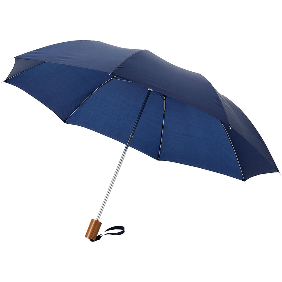 Ombrello pieghevole Oho da 20'' personalizzato con logo - Pubblienne