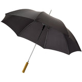 Ombrello Lisa da 23'' con apertura automatica e manico in legno personalizzato con logo - Pubblienne