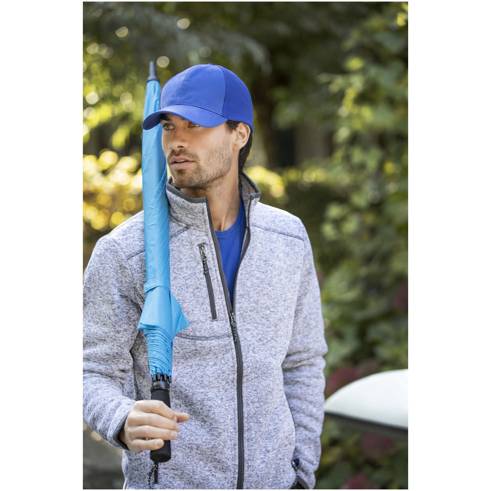 Ombrello da golf Yfke da 30" con manico in EVA personalizzato con logo - Pubblienne