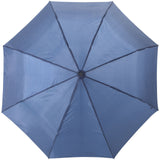 Ombrello pieghevole Alex da 21,5" con chiusura/apertura automatica personalizzato con logo - Pubblienne