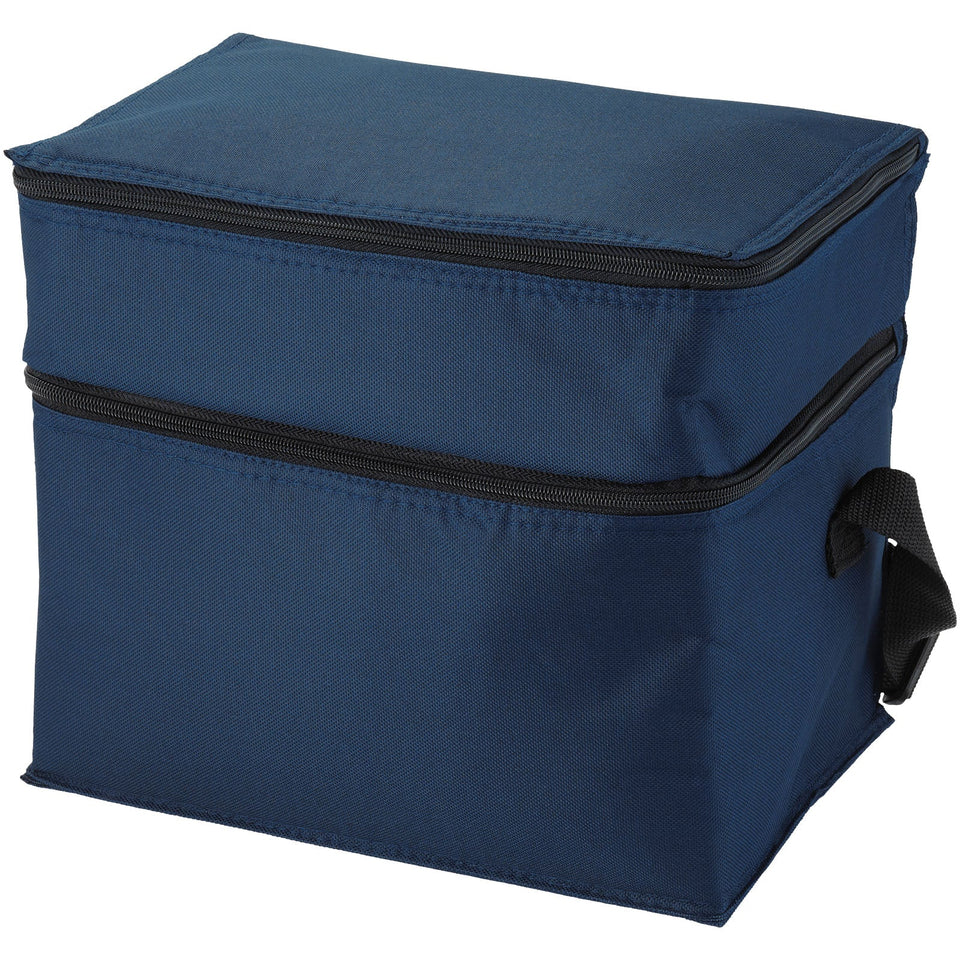 Borsa termica a 2 scomparti Oslo - 13L personalizzato con logo - Pubblienne