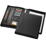 Portadocumenti a valigetta A4 Ebony personalizzato con logo - Pubblienne