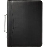 Portadocumenti a valigetta A4 Ebony personalizzato con logo - Pubblienne
