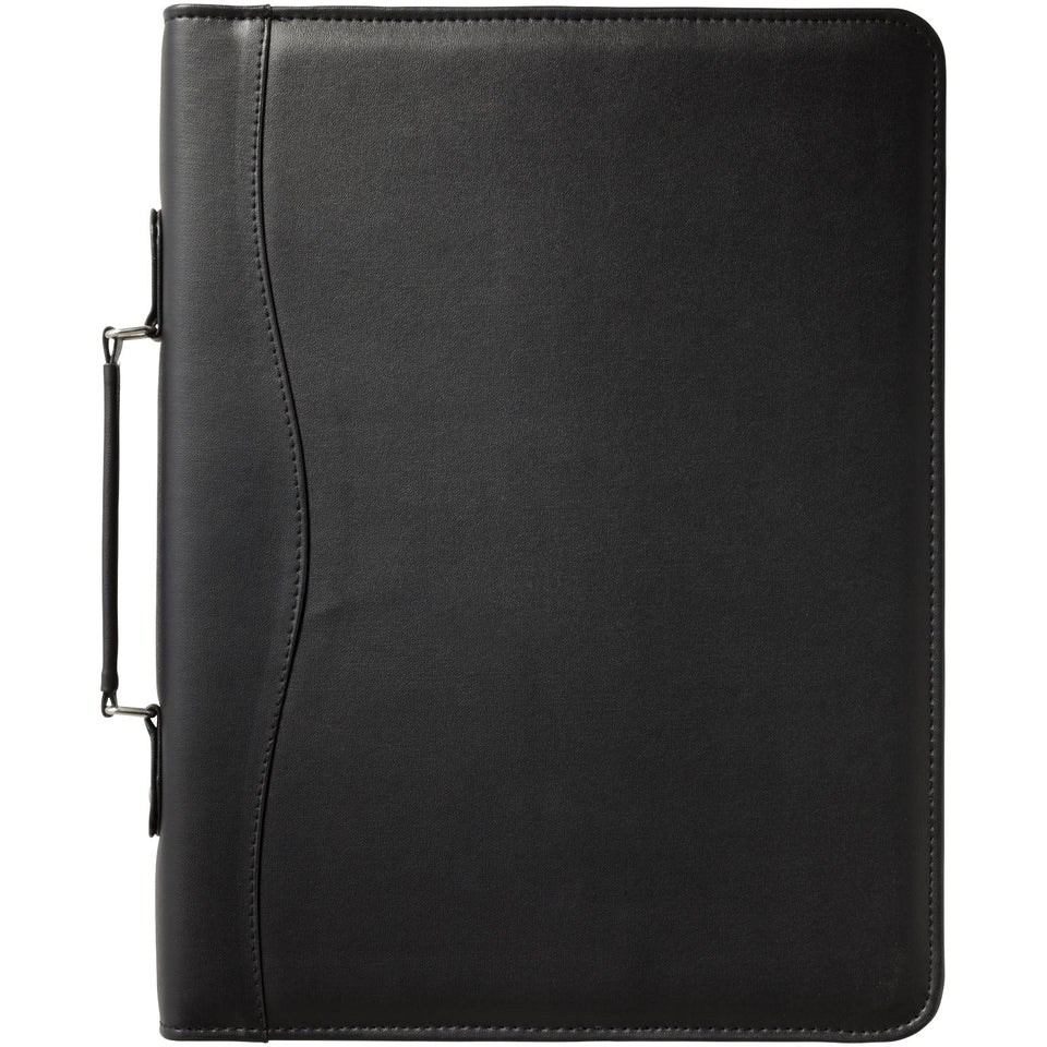 Portadocumenti a valigetta A4 Ebony personalizzato con logo - Pubblienne