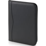 Portadocumenti A4 con cerniera Ebony personalizzato con logo - Pubblienne