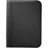 Portadocumenti A4 con cerniera Ebony personalizzato con logo - Pubblienne