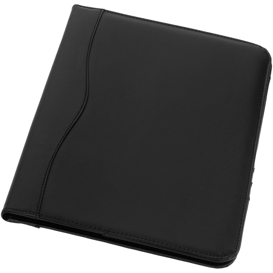 Portadocumenti A4 Ebony personalizzato con logo - Pubblienne