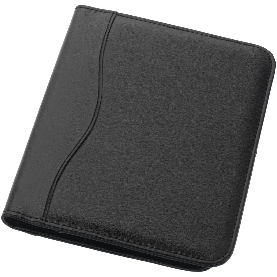 Portadocumenti A5 Ebony personalizzato con logo - Pubblienne