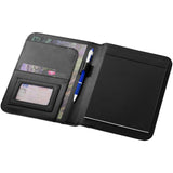 Portadocumenti A5 Ebony personalizzato con logo - Pubblienne