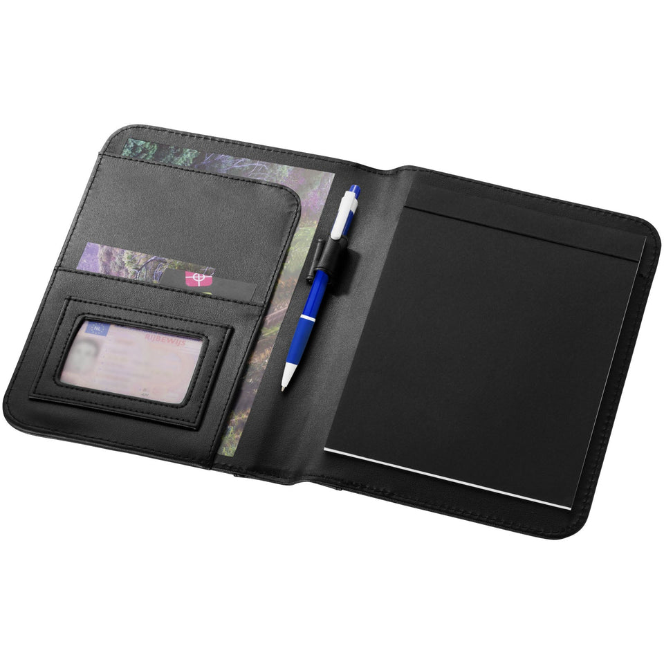 Portadocumenti A5 Ebony personalizzato con logo - Pubblienne