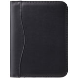 Portadocumenti A5 Ebony personalizzato con logo - Pubblienne