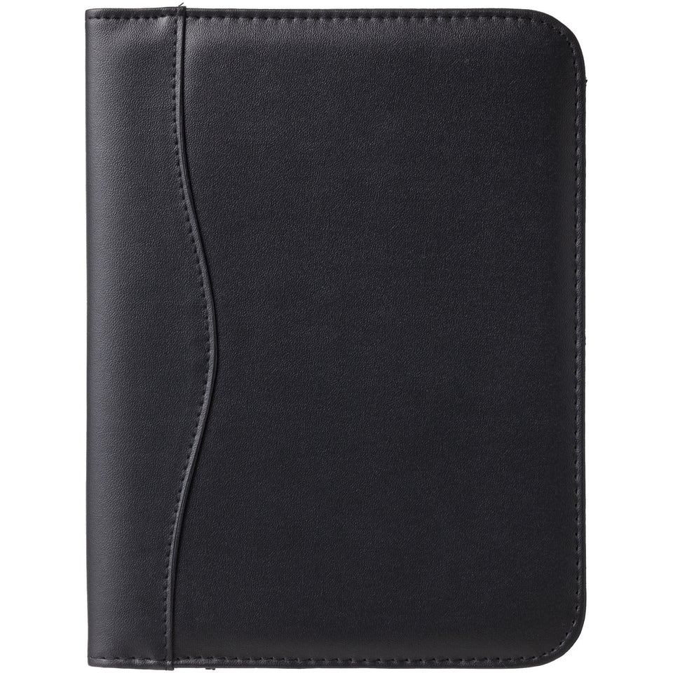 Portadocumenti A5 Ebony personalizzato con logo - Pubblienne
