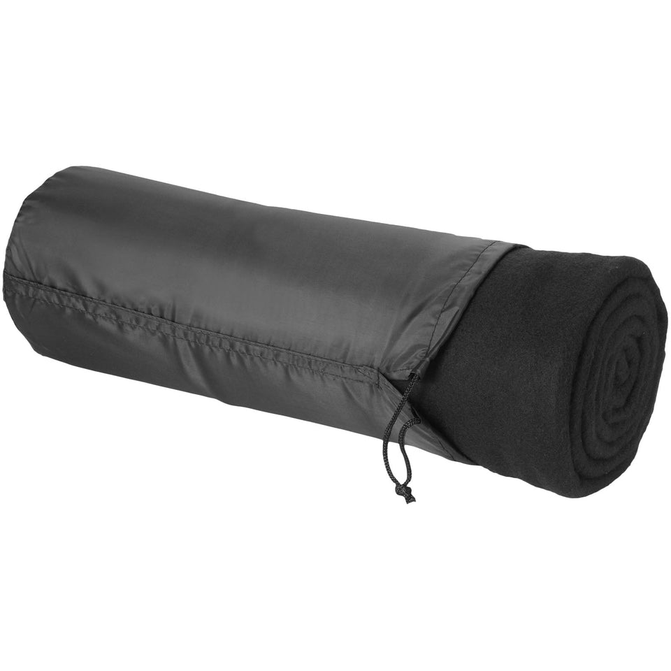 Coperta con custodia Huggy 150 x 120 cm personalizzato con logo - Pubblienne