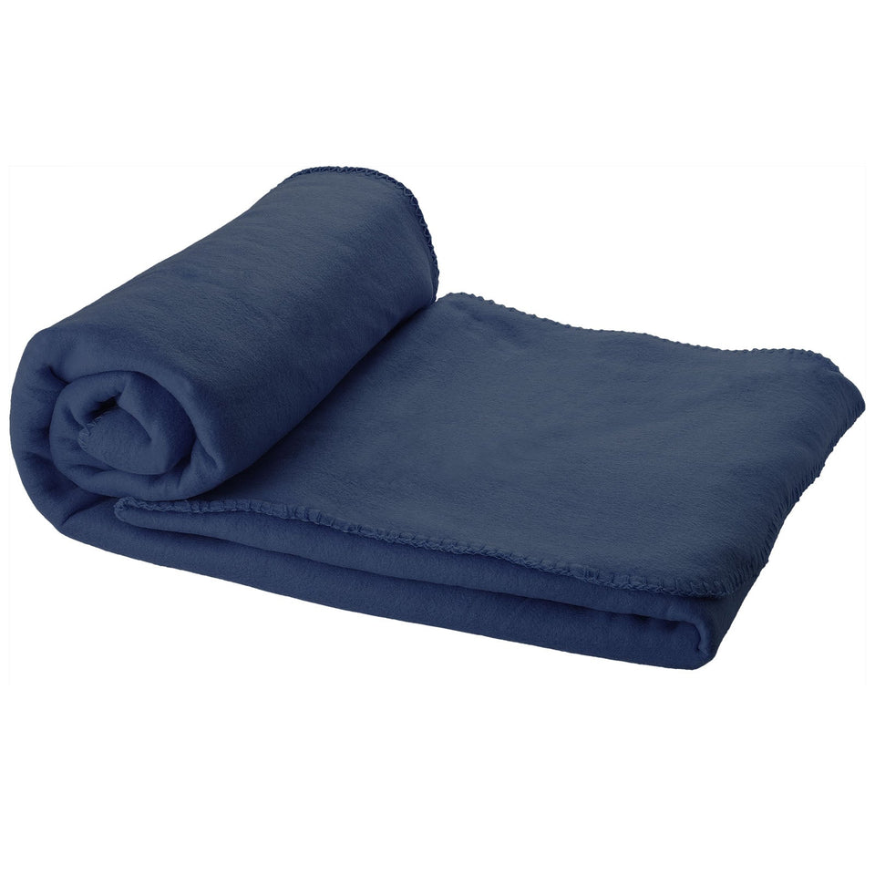 Coperta con custodia Huggy 150 x 120 cm personalizzato con logo - Pubblienne