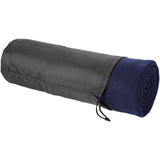 Coperta con custodia Huggy 150 x 120 cm personalizzato con logo - Pubblienne