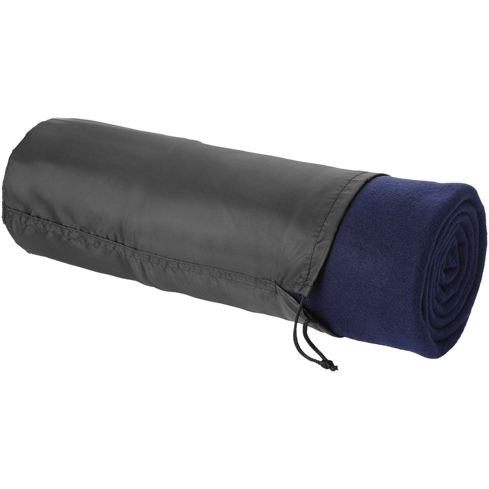Coperta con custodia Huggy 150 x 120 cm personalizzato con logo - Pubblienne