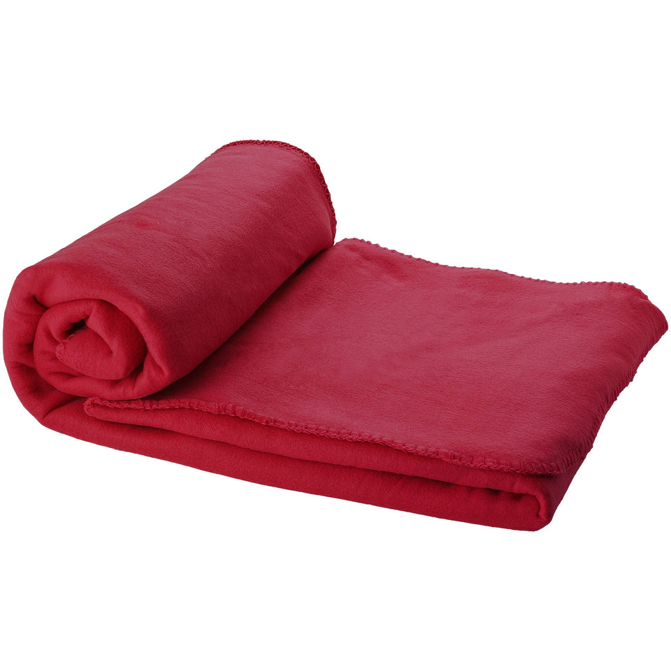 Coperta con custodia Huggy 150 x 120 cm personalizzato con logo - Pubblienne
