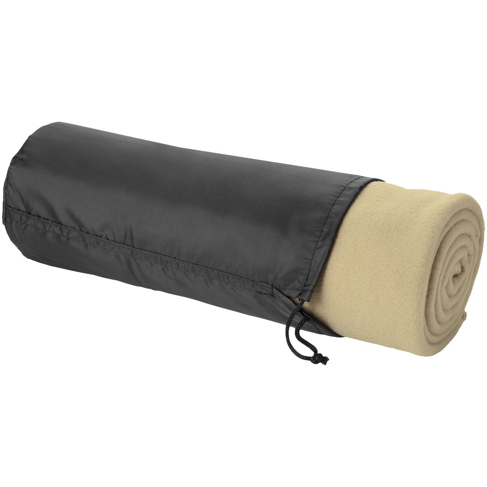 Coperta con custodia Huggy 150 x 120 cm personalizzato con logo - Pubblienne