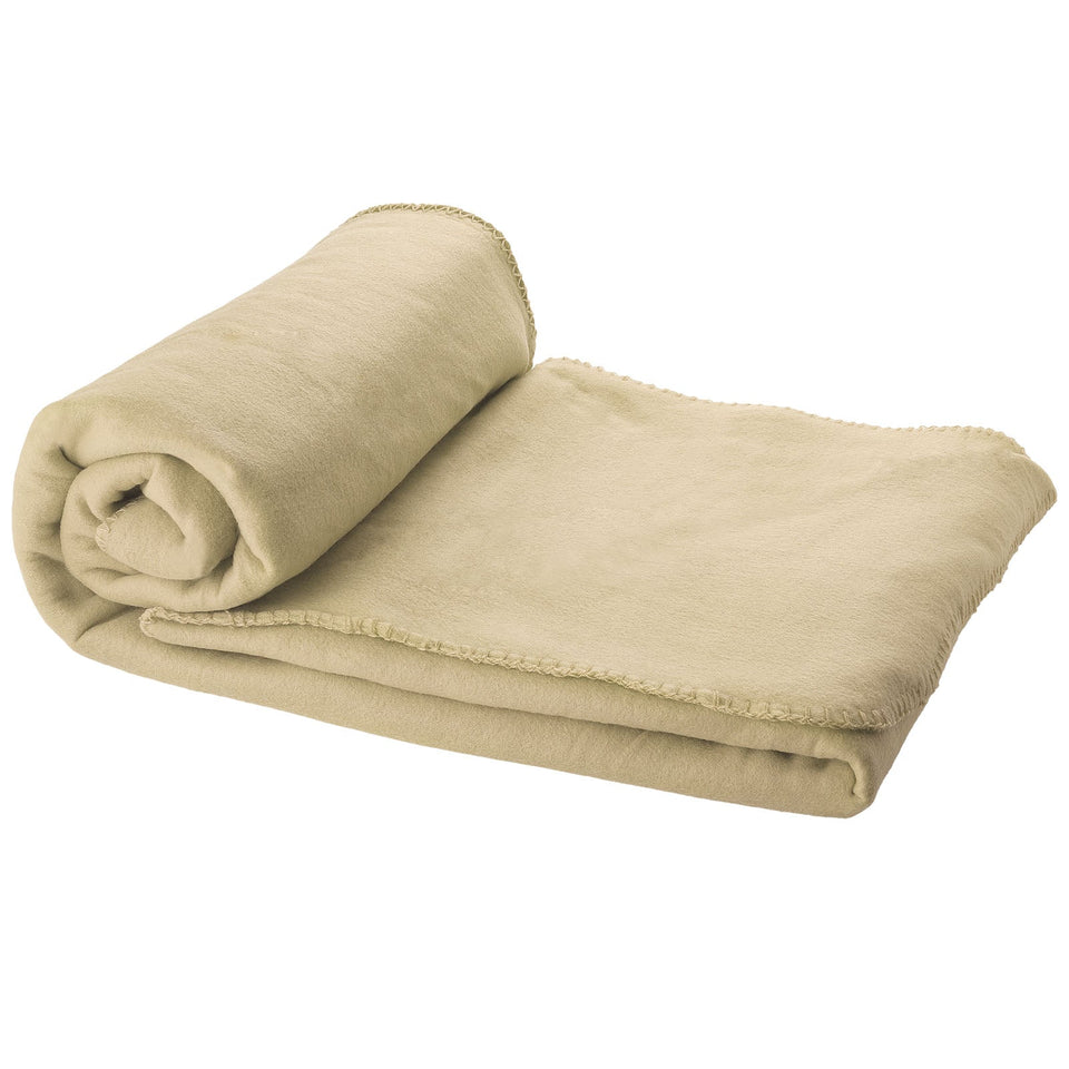 Coperta con custodia Huggy 150 x 120 cm personalizzato con logo - Pubblienne