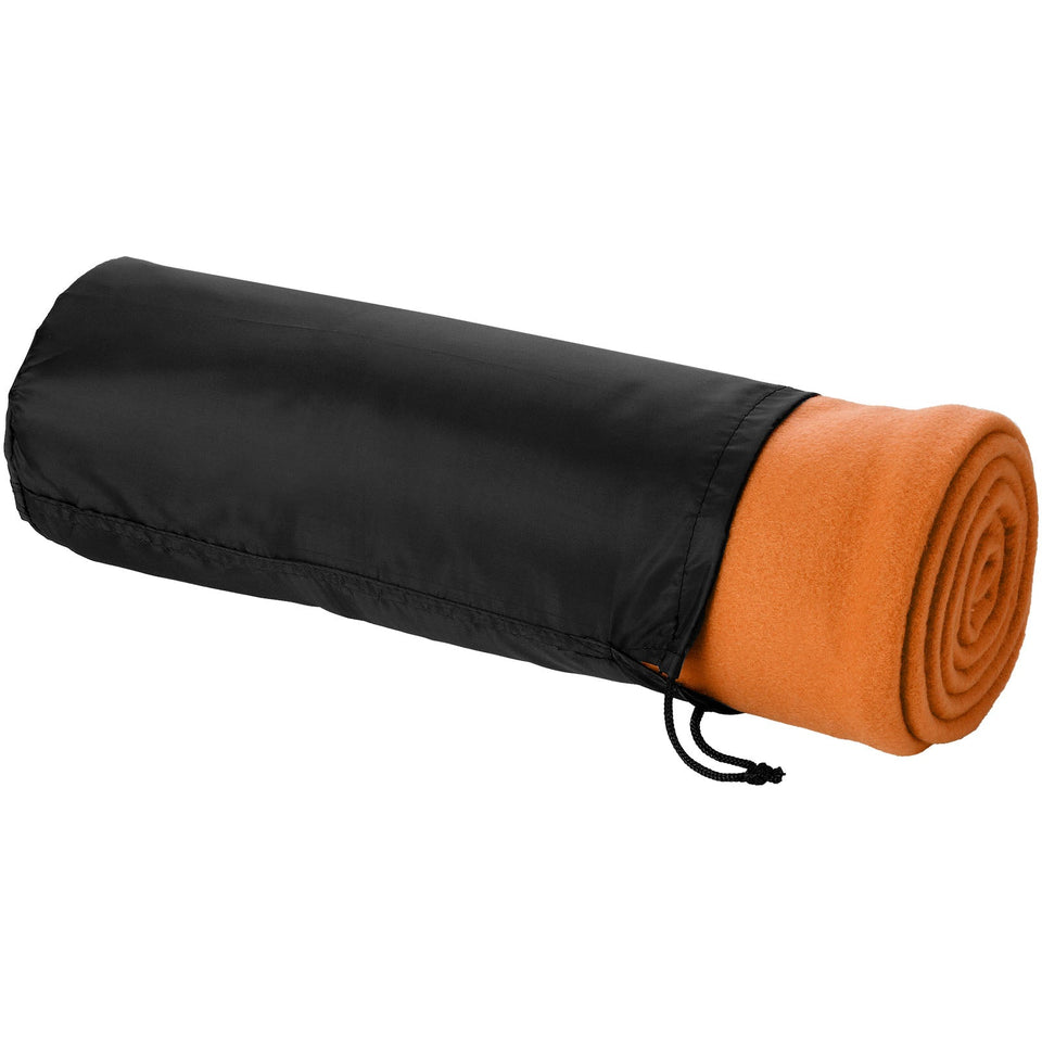 Coperta con custodia Huggy 150 x 120 cm personalizzato con logo - Pubblienne