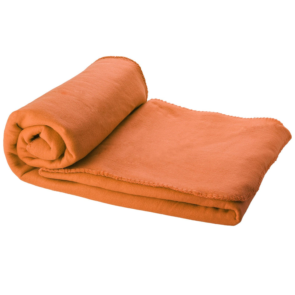 Coperta con custodia Huggy 150 x 120 cm personalizzato con logo - Pubblienne