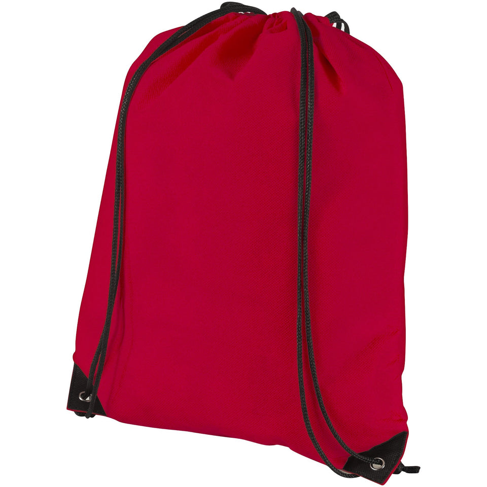 Sacca premium TNT Evergreen - 5L personalizzato con logo - Pubblienne