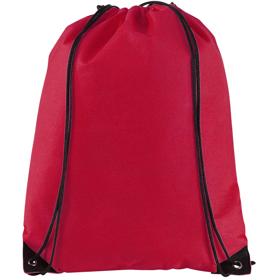 Sacca premium TNT Evergreen - 5L personalizzato con logo - Pubblienne