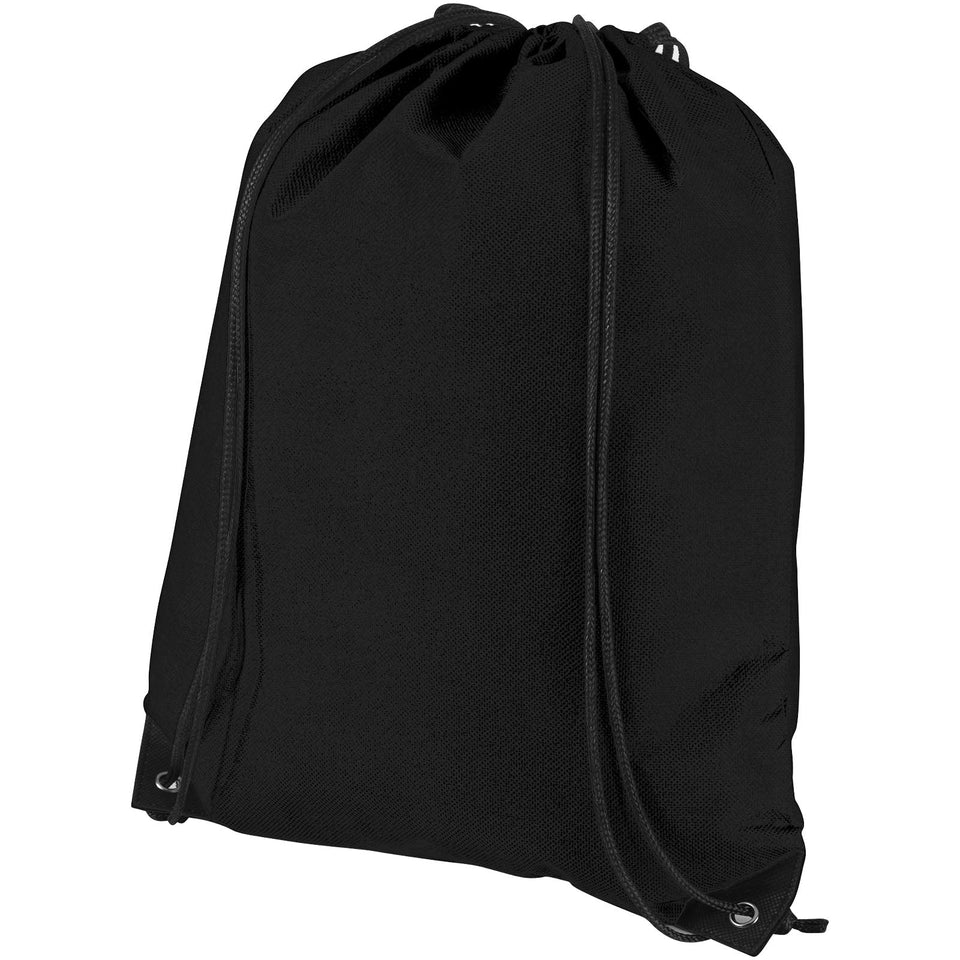 Sacca premium TNT Evergreen - 5L personalizzato con logo - Pubblienne