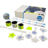 Box campionatura prodotti catarifrangenti assortiti personalizzato con logo - Pubblienne