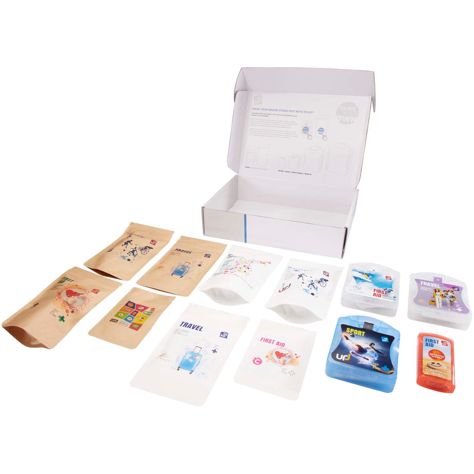 MyKit sample box personalizzato con logo - Pubblienne