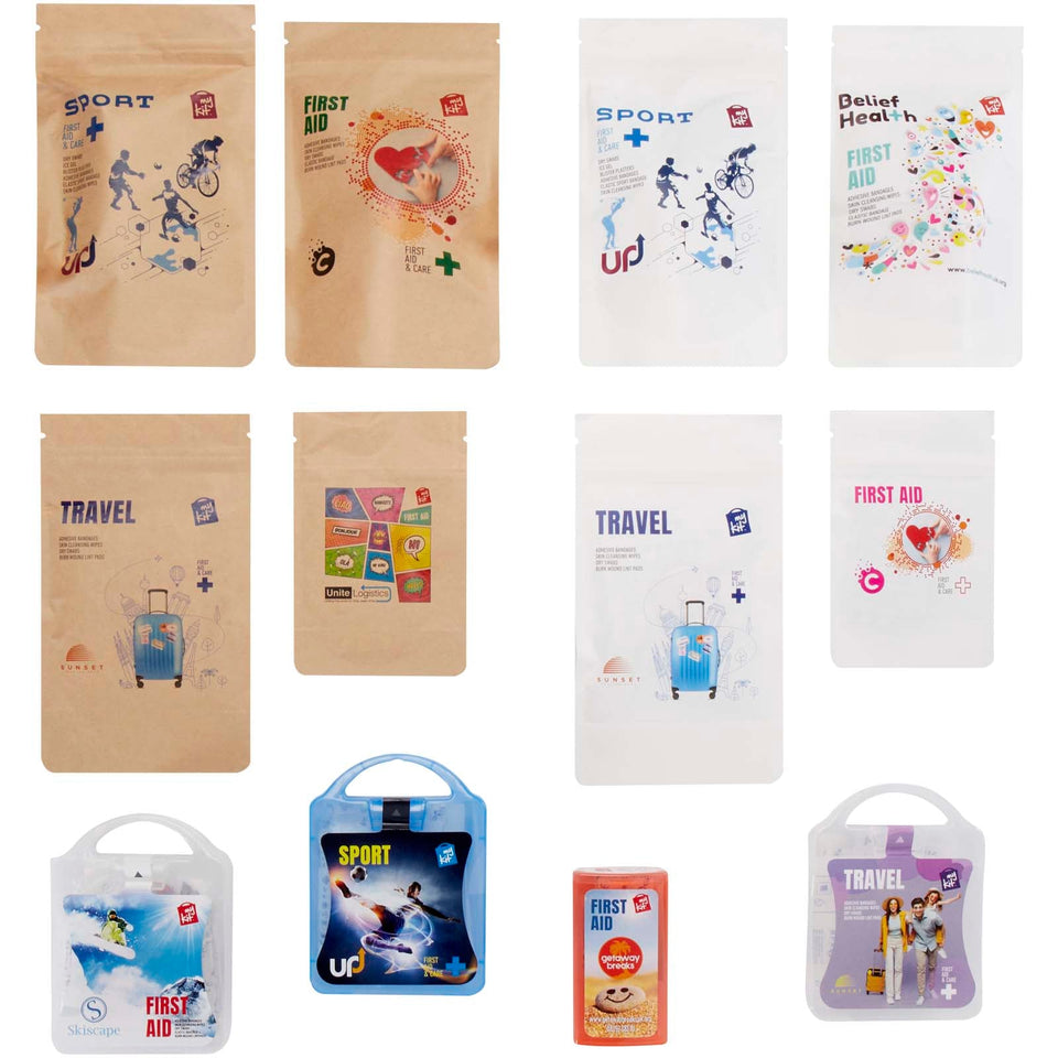 MyKit sample box personalizzato con logo - Pubblienne