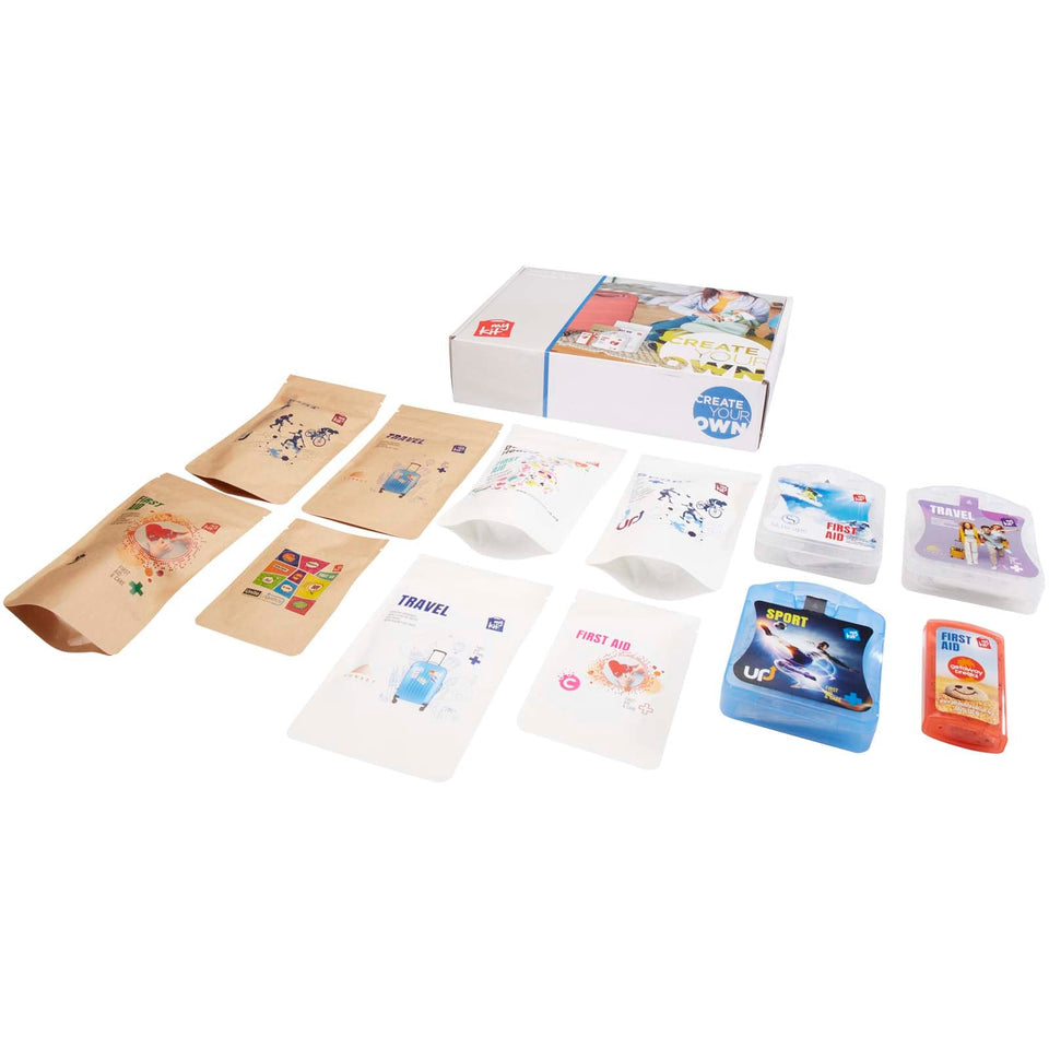 MyKit sample box personalizzato con logo - Pubblienne