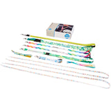 Confezione con cordini assortiti con stampa a sublimazione personalizzato con logo - Pubblienne