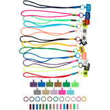 Sample box lanyard Tubyard personalizzato con logo - Pubblienne
