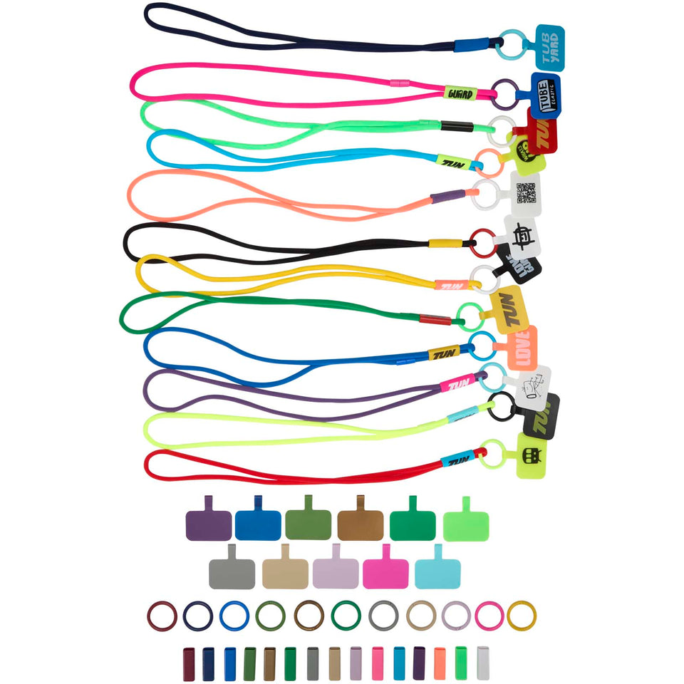 Sample box lanyard Tubyard personalizzato con logo - Pubblienne