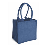 1043 Gelso - Borsa Mare In Juta Dimensioni: cm 24x24x17 personalizzato con logo - Pubblienne