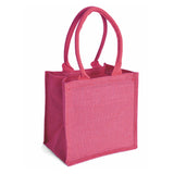 1043 Gelso - Borsa Mare In Juta Dimensioni: cm 24x24x17 personalizzato con logo - Pubblienne