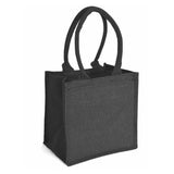 1043 Gelso - Borsa Mare In Juta Dimensioni: cm 24x24x17 personalizzato con logo - Pubblienne