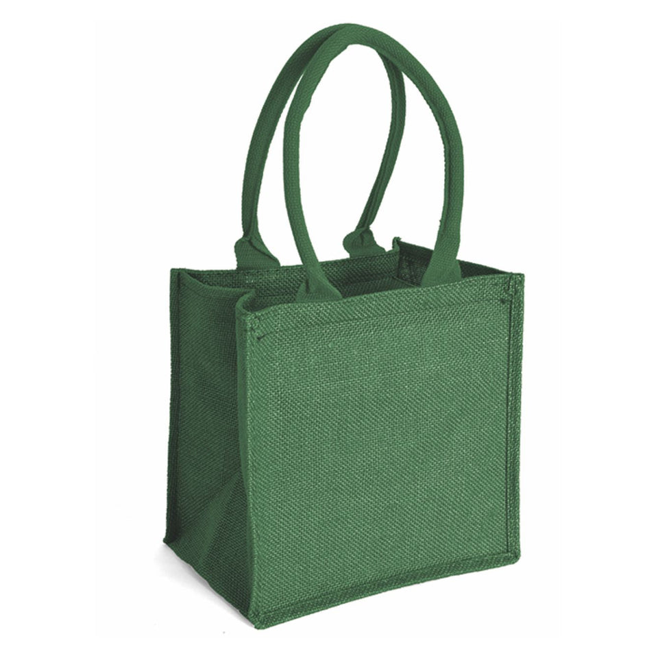 1043 Gelso - Borsa Mare In Juta Dimensioni: cm 24x24x17 personalizzato con logo - Pubblienne